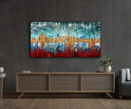 Plexikép - 66 x 130 cm - Inicialé